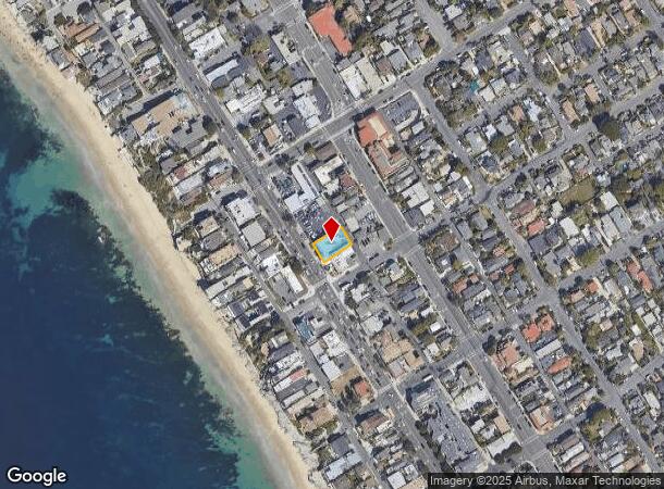  976 S Coast Hwy, Laguna Beach, CA Parcel Map