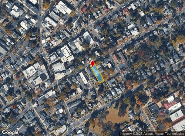  52 E Oakland Ave, Doylestown, PA Parcel Map