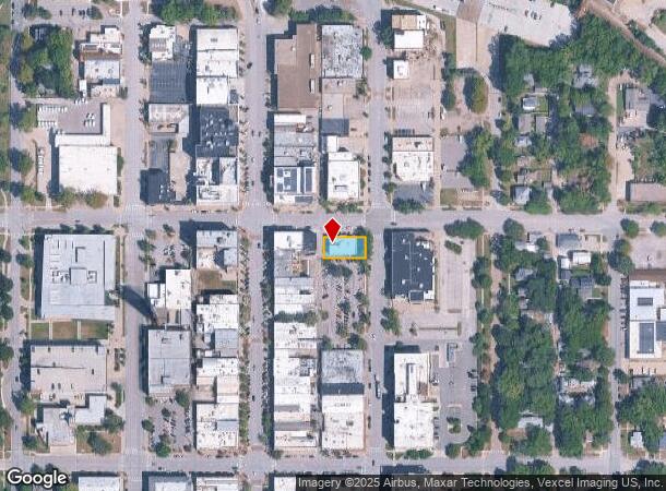  701 New Hampshire St, Lawrence, KS Parcel Map