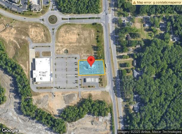  7030 Iron Bridge Rd, North Chesterfield, VA Parcel Map