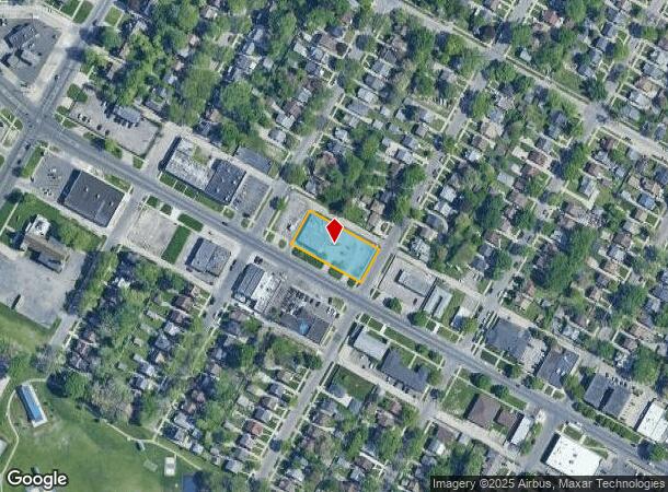 12336 Morang Dr, Detroit, MI Parcel Map
