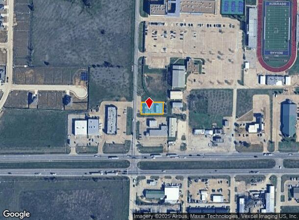  908 N Cummings Dr, Alvarado, TX Parcel Map