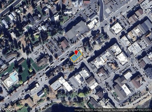 Unassigned, Leavenworth, WA Parcel Map