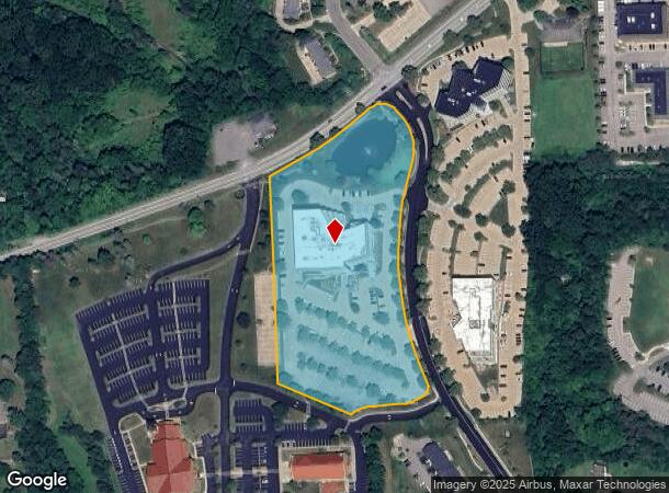  2100 Georgetown Dr, Sewickley, PA Parcel Map