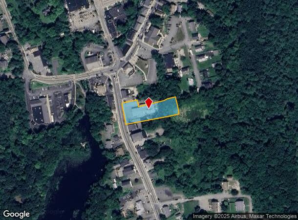  26 S Main St, Pascoag, RI Parcel Map