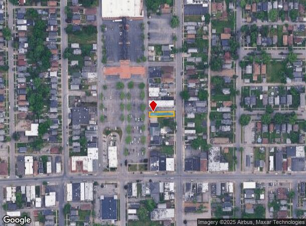 734 19Th St, Niagara Falls, NY Parcel Map