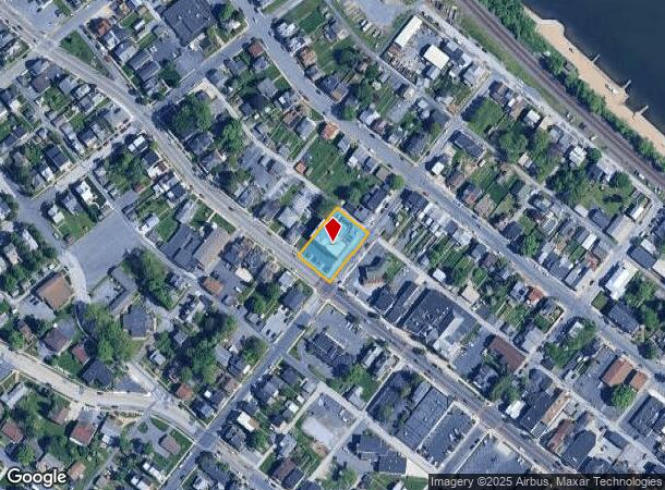 503 Bridge St, New Cumberland, PA Parcel Map