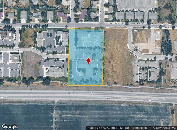 3710 Fallon St, Bozeman, MT Parcel Map