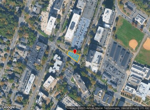 310 Beech St, Hackensack, NJ Parcel Map