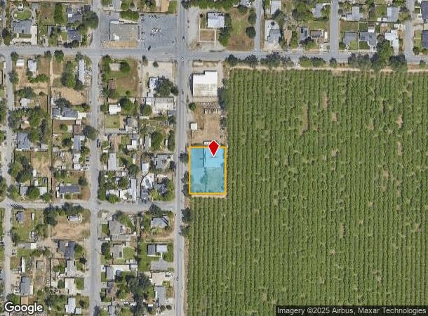 1939 Acacia Ave, Sutter, CA Parcel Map