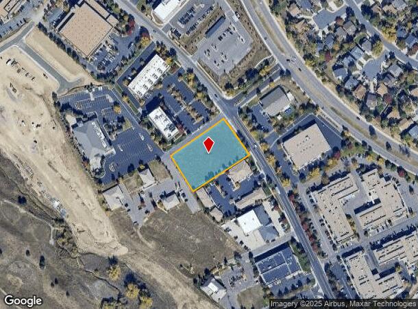 8135 Vacant Land, Littleton, CO Parcel Map