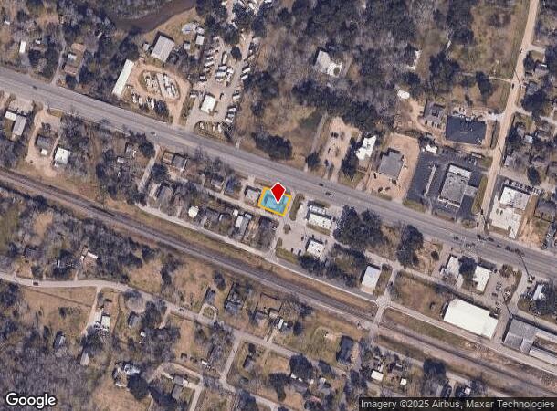 8303 Highway 6, Hitchcock, TX Parcel Map