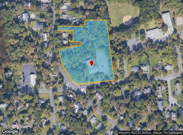  725 Mountain Ave, Berkeley Heights, NJ Parcel Map