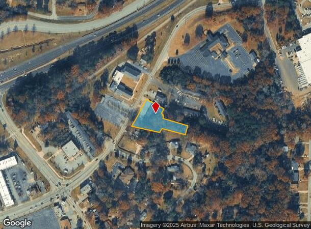  3844 Gentian Blvd, Columbus, GA Parcel Map