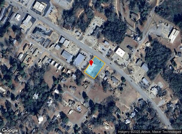  1117 Gilmer Ave, Tallassee, AL Parcel Map