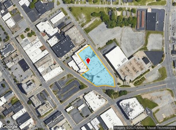  200 N Hamilton St, High Point, NC Parcel Map