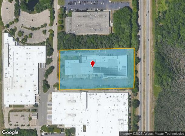 18686 172Nd Ave, Spring Lake, MI Parcel Map