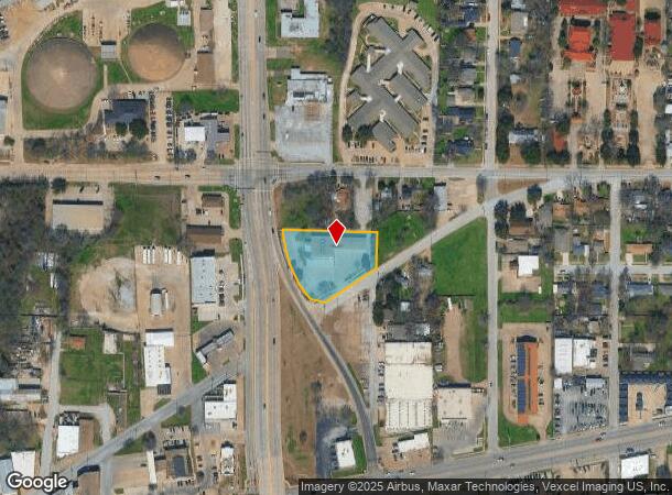 220 N Belt Line Rd, Grand Prairie, TX Parcel Map