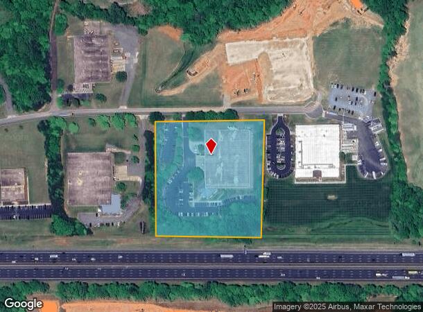  1225 Jay Ln, Graham, NC Parcel Map