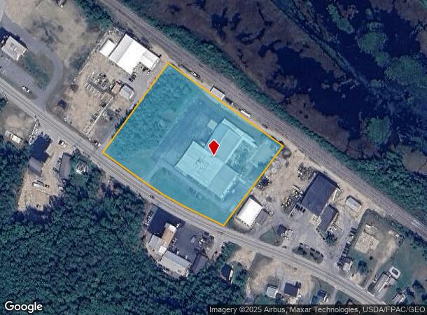 22 Jericho Rd, Berlin, NH Parcel Map