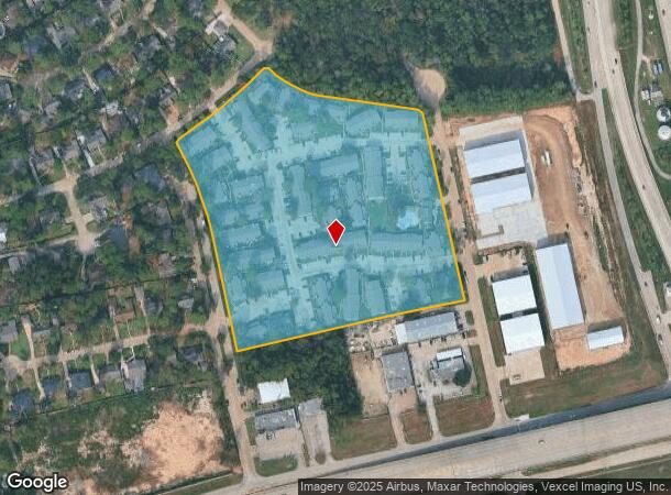  21717 Inverness Forest Blvd, Houston, TX Parcel Map