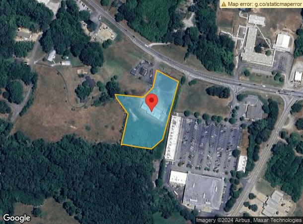  12400 Cumming Hwy, Canton, GA Parcel Map