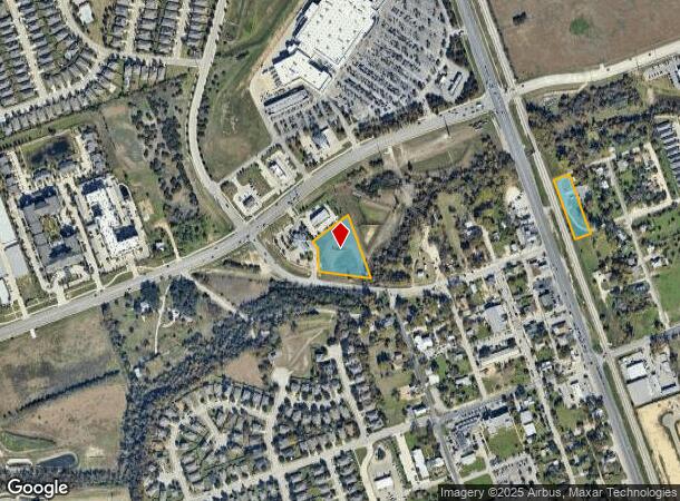  Broade St, Leander, TX Parcel Map