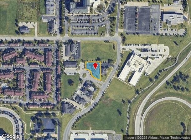  10119 E 80Th St, Tulsa, OK Parcel Map