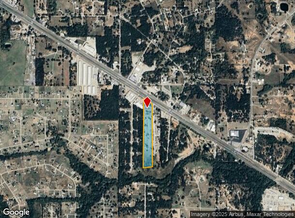  3184 E Highway 199, Springtown, TX Parcel Map