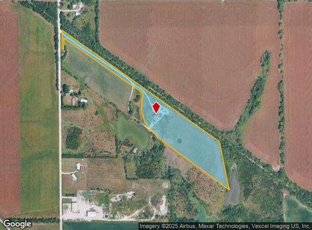  5330 Se Adams St, Topeka, KS Parcel Map