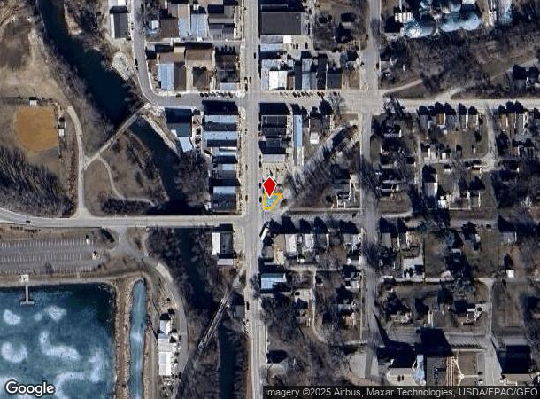  100 Parkway Ave N, Lanesboro, MN Parcel Map