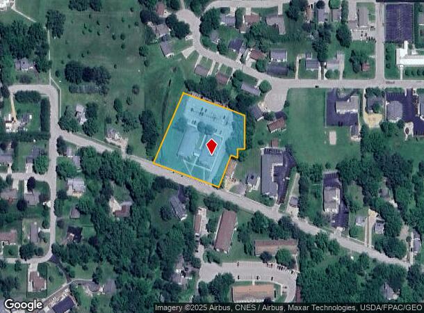 970 Union St, Platteville, WI Parcel Map