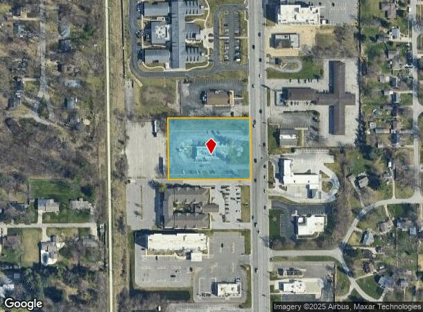  52665 Indiana State Route 933, South Bend, IN Parcel Map