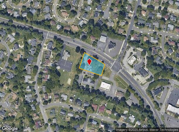 600 Beverly Rancocas Rd, Willingboro, NJ Parcel Map