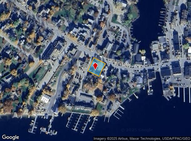 50 N Main St, Wolfeboro, NH Parcel Map
