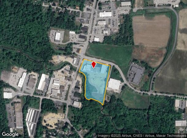 472 Winchester St, Keene, NH Parcel Map