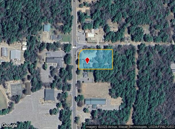 564 S 155, Saint Germain, WI Parcel Map