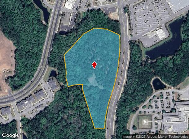 Faison Rd, Mount Pleasant, SC Parcel Map