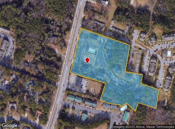  100 Weatherstone Dr, Fayetteville, NC Parcel Map