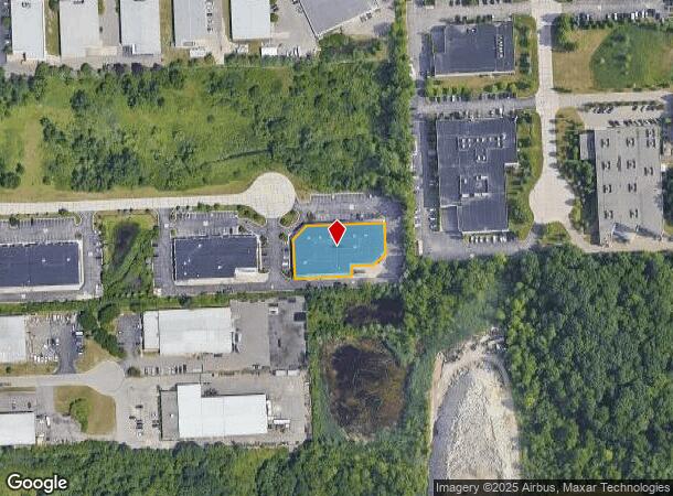  46921 Enterprise Ct, Wixom, MI Parcel Map