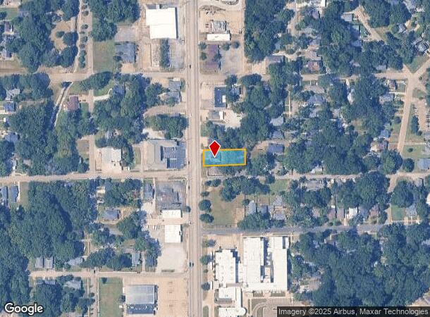  404 N Gloster St, Tupelo, MS Parcel Map