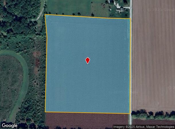 S Arthur Rd, Paragon, IN Parcel Map