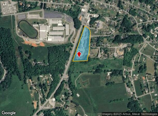 19 Smokey Meadows Way, Canton, NC Parcel Map