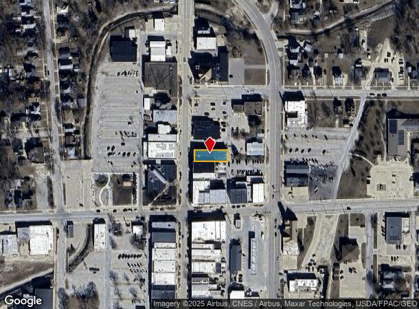 17 N Frederick Ave, Oelwein, IA Parcel Map