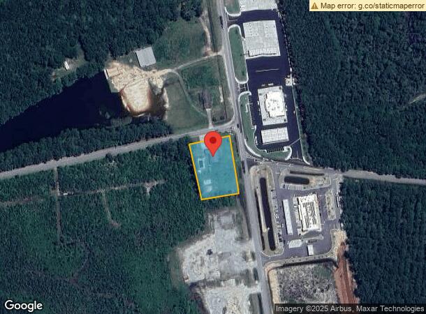  2893 Little Neck Rd, Bloomingdale, GA Parcel Map