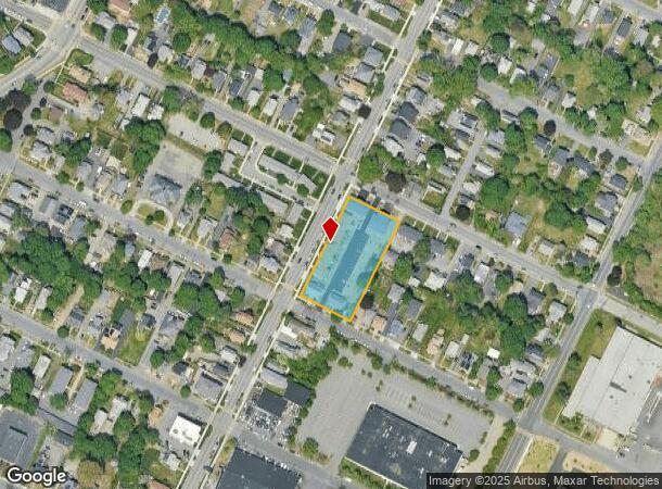  115 Grant St, Framingham, MA Parcel Map