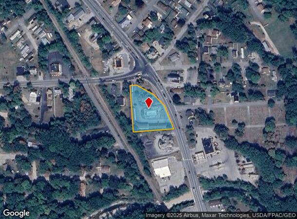  365 Main St, Gorham, NH Parcel Map
