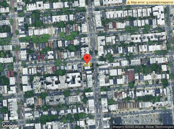  1184 Nostrand Ave, Brooklyn, NY Parcel Map