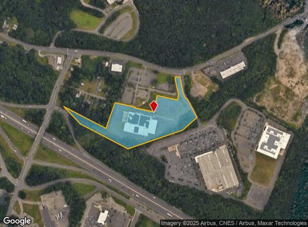  3580 E Main St, Waterbury, CT Parcel Map