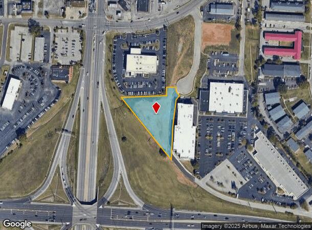 1739 Eastland Ct, Lexington, KY Parcel Map